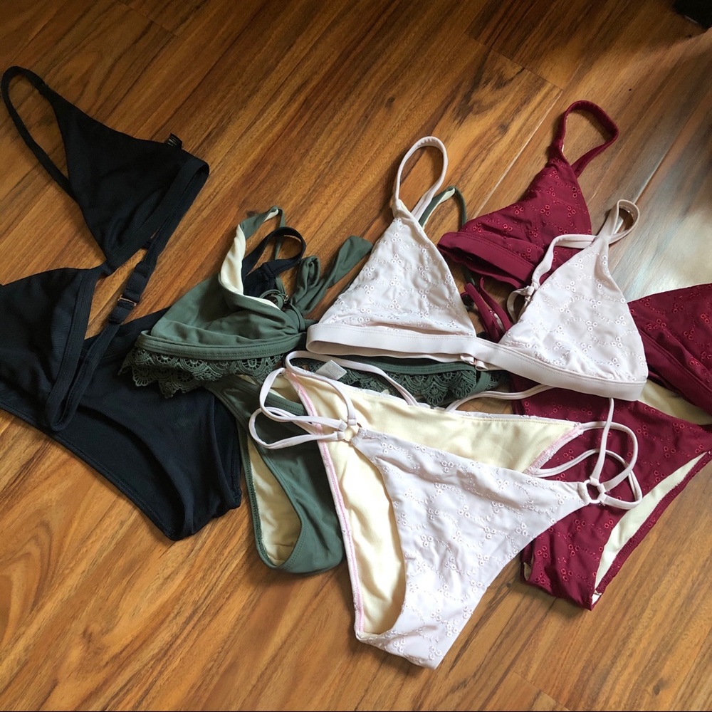 Bundle of 4 Pacsun Swim Bathing Suits